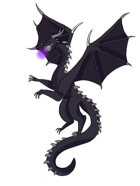 Download printable minecraft ender dragon coloring page. I've seen all the realistic mobs drawings so I took my ...