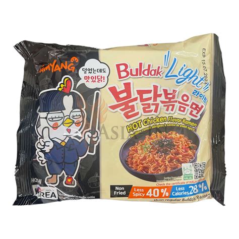 Samyang Buldak Hot Chicken Ramen Light 110g