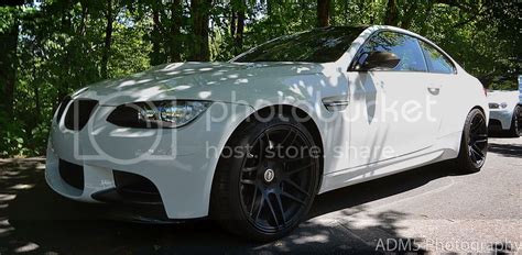 a space gray e92 m3 on ultra deep concave f14 wheels