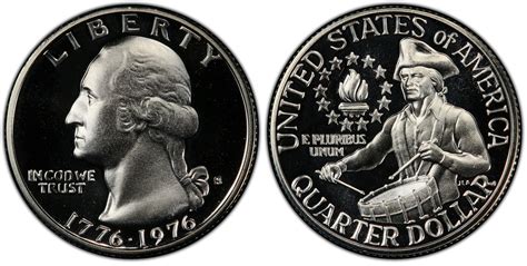 1976 S 25c Silver Dcam Proof Washington Quarter Pcgs Coinfacts
