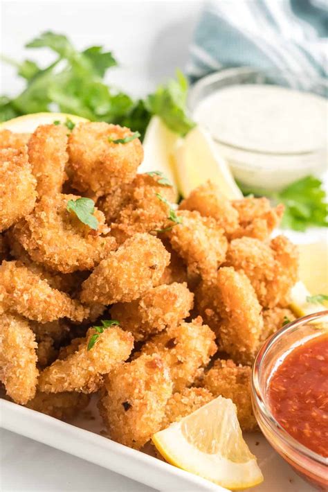 Fried Shrimp Recipe Tornadough Alli