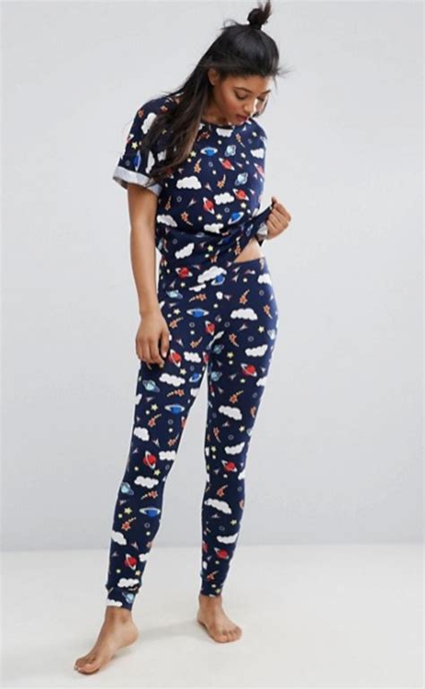 28 Ridiculously Comfy Pjs Youll Want To Wear All Weekend Pajamas Women Pajama Set Pajamas Comfy