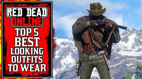 5 More Fantastic Looking Red Dead Online Outfits Rdr2 Best Outfits
