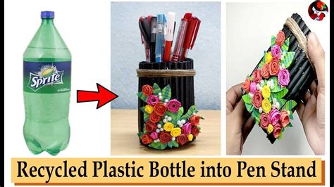 Recycle Eco Friendly Handmade Things From Waste Plastic Bottle Craft