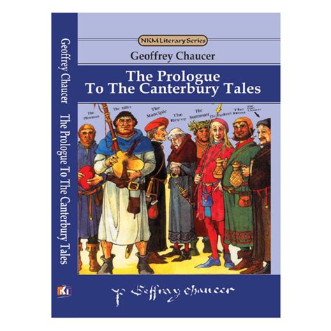 The Prologue To The Canterbury Tales By Geoffrey Chaucer Buy Online In