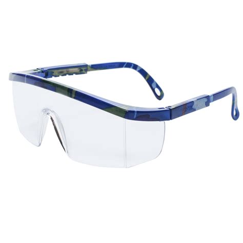 Integra Safety Glass Mixed Blue Frame Mfasco Health And Safety