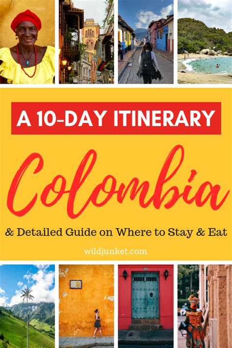 Colombia Itinerary A Detailed Guide For 10 Days In Colombia South