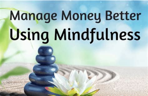 Money Mindfulness