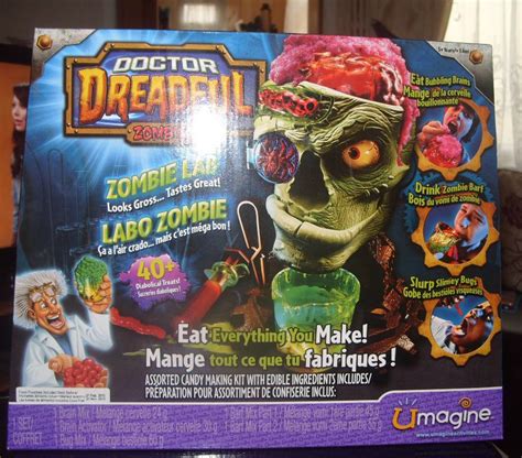 Spin Master Doctor Dreadful Zombie Lab Review Unique Young Mum