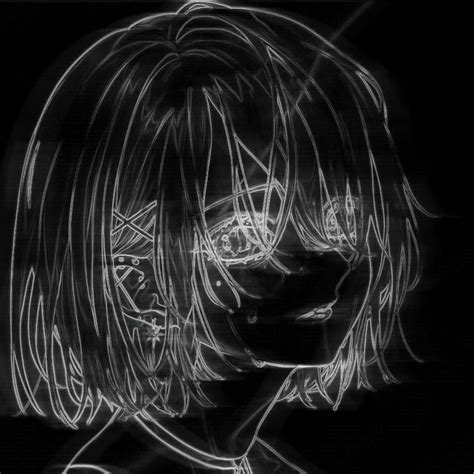 Pin By Чел On Dark Anime Dark Anime Cyber Aesthetic Anime