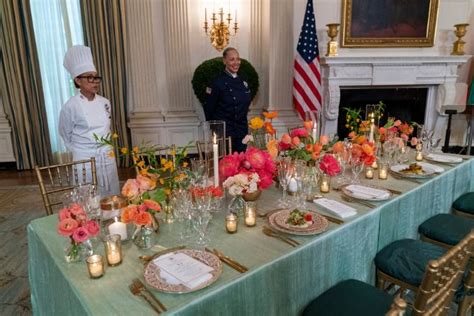 us state dinner for pm modi marinated millet stuffed mushrooms and saffron risotto what s on