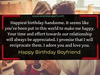50+ Romantic Birthday Wishes For Boyfriend - Messages And Quotes