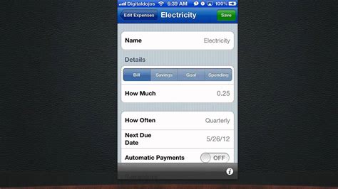 Best budget and finances apps for iphone. iPhone App Budgeting Tool - Money Management App - YouTube