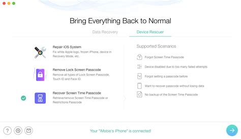 Apple's solution is to reset the device and set it up as brand new because restoring it from a backup will not reset that passcode. How to Turn off Screen Time on iPhone without A Passcode