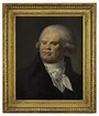 Portrait de Georges Danton (1759-1794), orateur et homme politique ...
