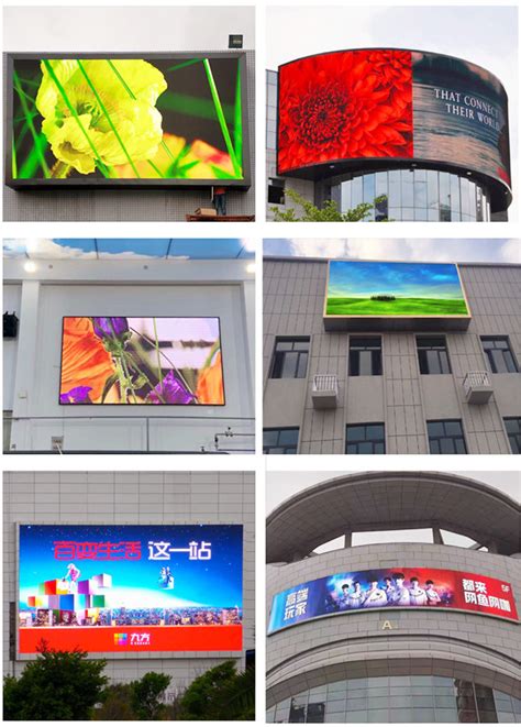 P5 Outdoor Fixed Led Display Full Color Floor Mounted Shopping Mall