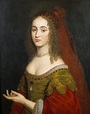 Henrietta Maria, Princess Palatine, third daughter of Elizabeth of ...