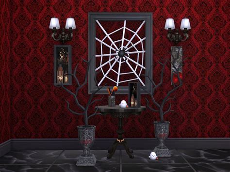 The Sims Resource Gothic Decor Set
