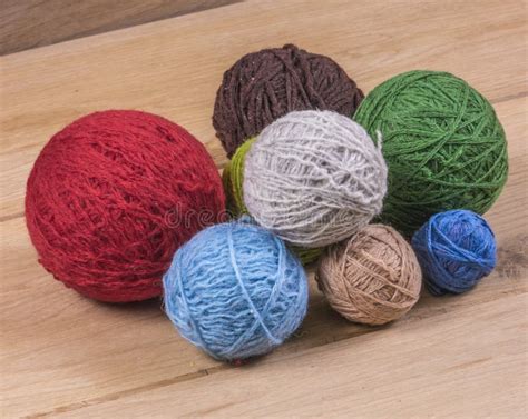 Wool Balls Stock Image Image Of Cotton Ball Pattern 49635489