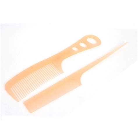 Anti Static Lady Hair Styling Shaping Comb Hairdressing Brush 4 In 1