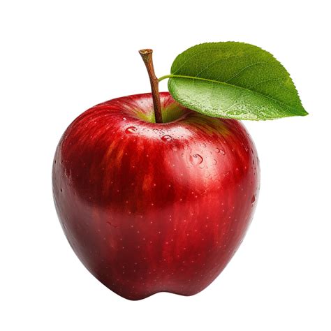 Apple Png Apple Isolated Red Apple Transparent Background With Full