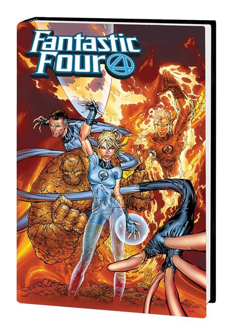 Fantastic Four By Millar And Hitch Omnibus Silvestri Cover Fresh Comics