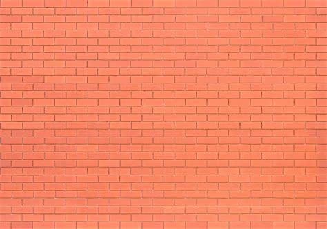 Dbgtextures Orange Clean Brick Wall Tiled