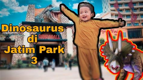 Jenis Dinosaurus Apa Saja Sih Yang Ada Di Dino Park Jatimpark 3
