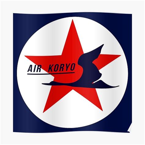 Air Koryo Poster By W1ckerman Redbubble