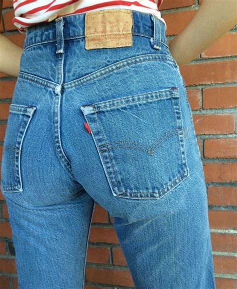 70s levis 505 jeans 28 waist high waist mom jeans high waist women jeans mom jeans denim fashion