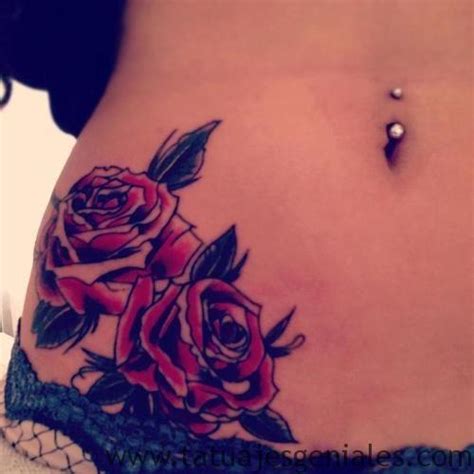 50 Tatuajes En La Cadera Súper Sensuales Tatuajes Geniales