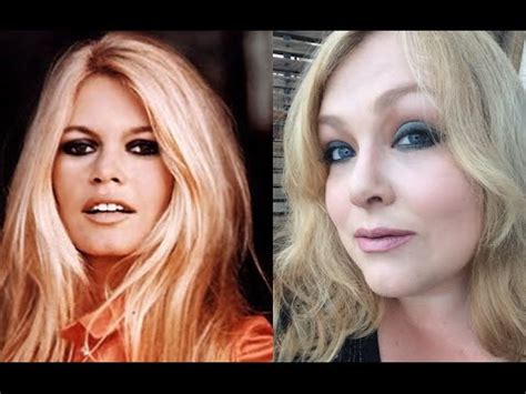 Makeup Tutorial Brigitte Bardot YouTube