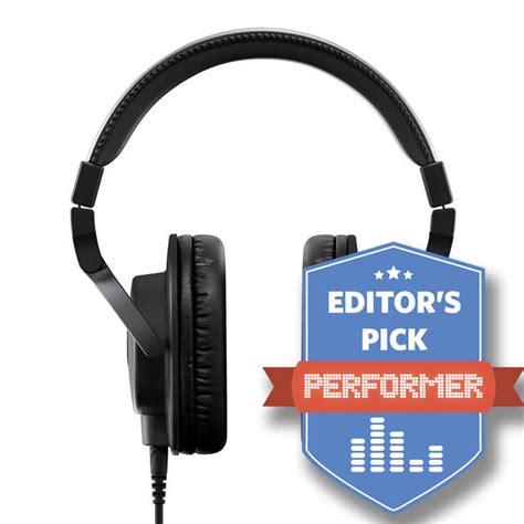 Review Yamaha Hph Mt5 Studio Monitor Headphones Performer Mag