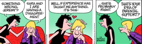 Supportive Zits Comic Strip