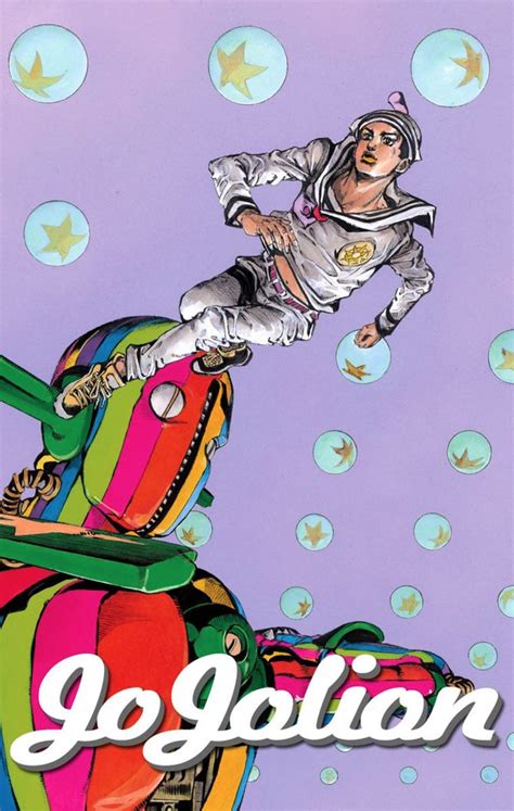 Jjba Jojo Part 8 Jojolion Cover Art Jojos Bizarre Adventure Jojo