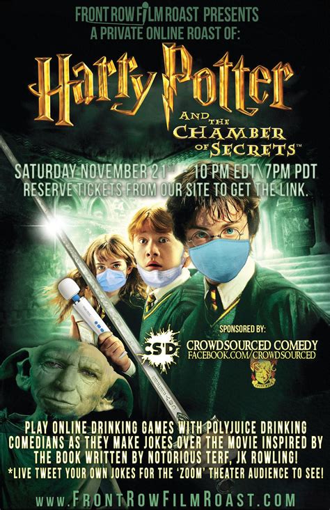 Harry potter and the philosophers stone. Free Online Roast of Harry Potter 2
