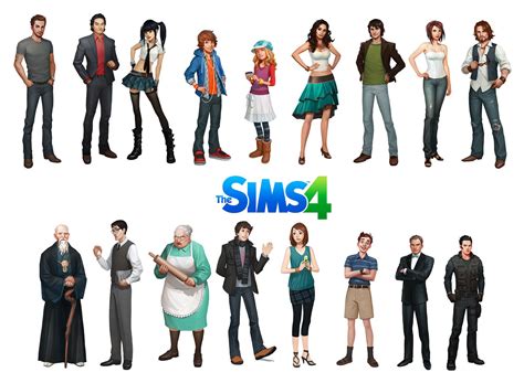 Sims 4 Jason Chan On Artstation At Artworksims