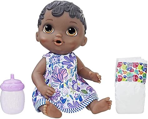 Baby Alive E0308 Lil Sips Baby Girl Doll Uk Toys And Games