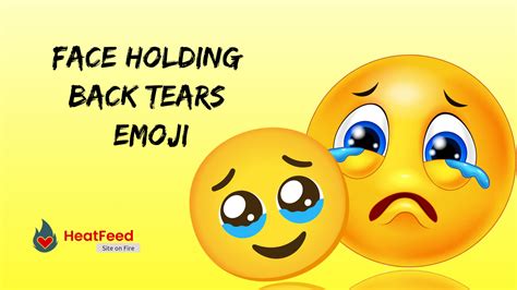 Face Holding Back Tears Emoji 🥹 ️ Copy And Paste 📋