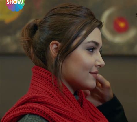 My Tv Beauty Miss Turkey Hande Ercel As Hayat Uzun In Turkish Tv