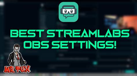 How To Setup Streamlabs Obs For Beginners Youtube