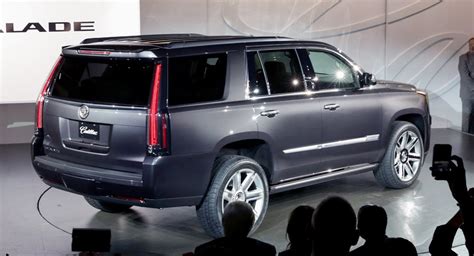 We Put Gms Big Three Suvs Side By Side Drawing Preliminary