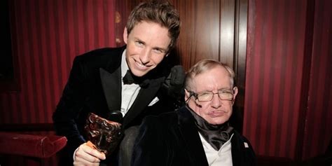 Eddie Redmayne Honors “beautiful Mind” Of Stephen Hawking