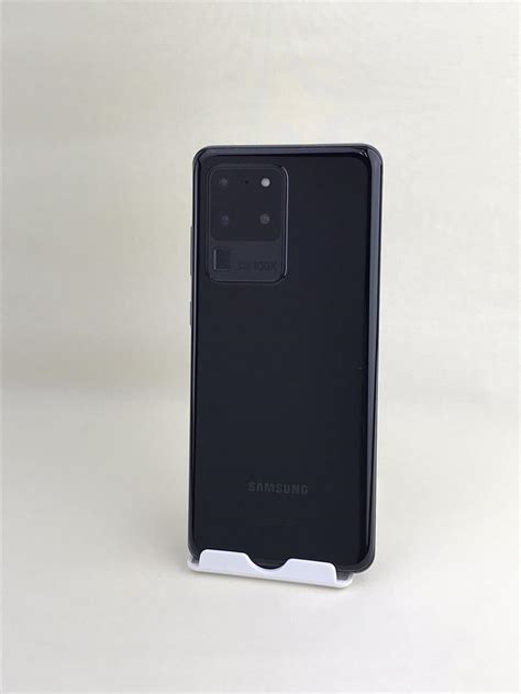 Samsung Galaxy S20 Ultra 5g Sm G988u 128gb Cosmic Black 910 On