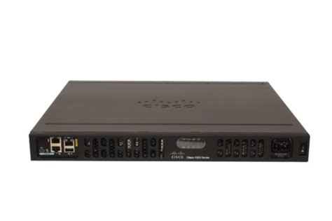 Cisco 4300 Series Router Isr4331k9