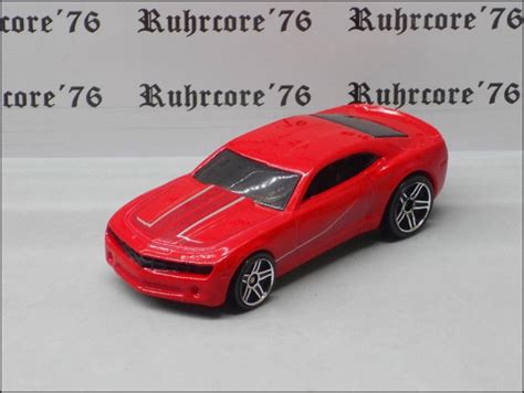 Hot Wheels Chevrolet Camaro Concept Aus Web Trading Cars Serie Nr 1