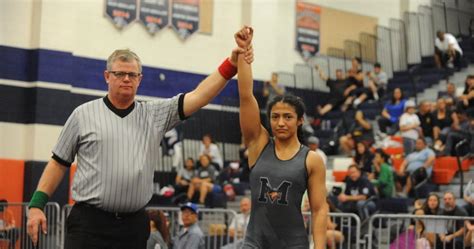 Update Miller Wrestlers Perform Well In Cif Competition Sports