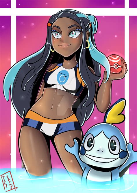 Nessa Pokemon By Tizyizumy On Deviantart