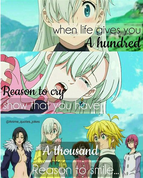 Pin By Ammar Khan On Anime Quotes Seven Deadly Sins Anime Seven