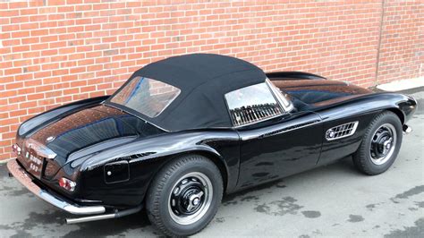 already at 1 6m this 1957 bmw 507 will become the most expensive car ever on bring a trailer